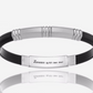 Pulsera Robertinox Hombre en Caucho Negro ESB004B-N
