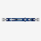 Bracciale Uomo Hiteck in Acciaio e Blu EHB227