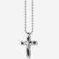 Collana Uomo in Argento con Croce EXC446