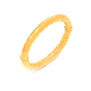 Brazalete Mediano Dorado Piedra 11681