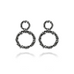 Pendientes millefiori 11703