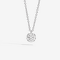 Collana Anniversary in Oro Bianco con Diamante P01PX730