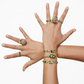 Anello Matrice Verde 5648909
