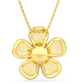 Pendente Florere Fiore Grande Giallo 5650562