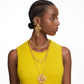 Pendente Florere Fiore Grande Giallo 5650562