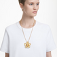 Pendente Florere Fiore Grande Giallo 5650562