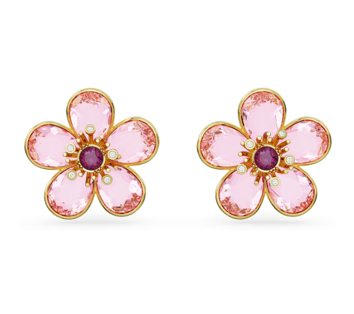 Florere Pendientes Flor Rosa 5656635