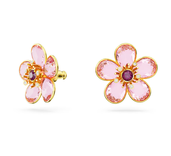 Florere Pendientes Flor Rosa 5656635