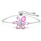 Bracciale Gema Fiore Rosa 5658396