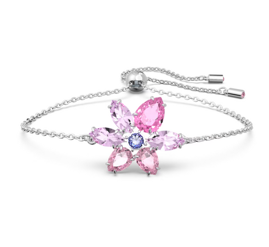 Bracciale Gema Fiore Rosa 5658396