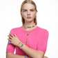 Bracciale Gema Fiore Rosa 5658396
