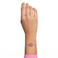 Bracciale Gema Fiore Rosa 5658396