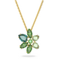 Colgante Gema Flor Verde 5658399