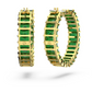 Pendientes Aro Matriz Verde 5658651