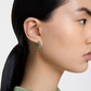 Pendientes Aro Matriz Verde 5658651