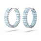 Pendientes Aro Matriz Azul 5659037