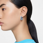 Pendientes Aro Matriz Azul 5659037