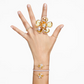 Anello da Cocktail Florere Fiore Giallo 5663073