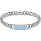 Bracciale Uomo S.S. Lazio in Acciaio B-LB006UAA