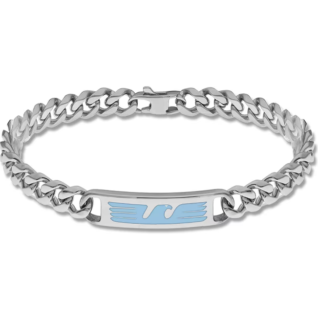 Brazalete de Hombre SS Lazio en Acero B-LB006UAA