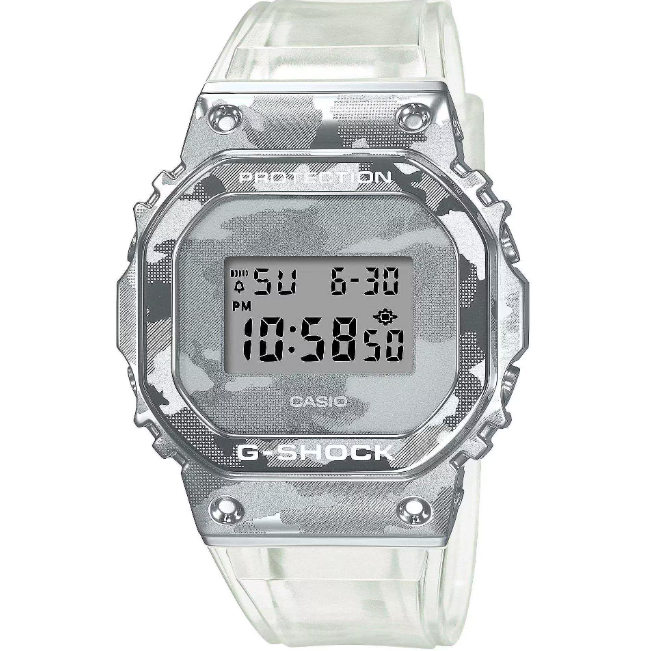 Orologio Uomo G-Shock Metal Multifunzione GM-5600SCM-1ER