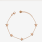 Bracciale I Sogni Son Desideri Stelle Rosato BR-CAT 5STE