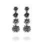 Pendientes Cascada Margaritas 07542