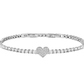 Pulsera Treasures en Corazón de Plata SAIW85