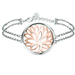 Pulsera Loto Rosa SATD11