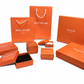 Orecchini Dorati con Cristallo Champagne XOR258DC