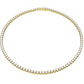 Collana Matrix Tennis Dorata 5657667