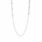 Collana con Maglia a Catena e Perle 7.5mm PCL6331B
