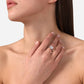 Anello First Love Cuore Bianco J19AVF01