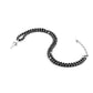 Collana Uomo Refined Rosario Sfere Agata Nera JPCL2122B
