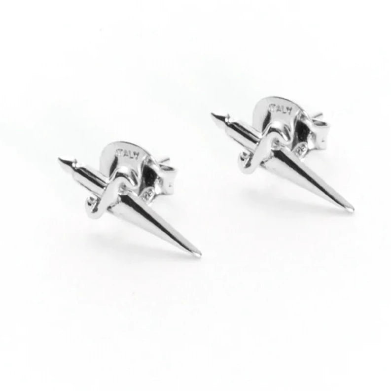 Pendientes Daga en Plata JPOR0082B