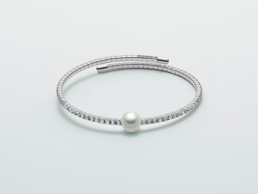 Bracciale Pearl con Cristalli Veneziani KBRD1437B