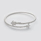 Bracciale Design Stelle con Zirconi KBRD1532B