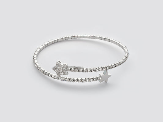 Bracciale Design Stelle con Zirconi KBRD1532B