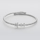 Bracciale Design Zirconi Stelle KBRD1571B