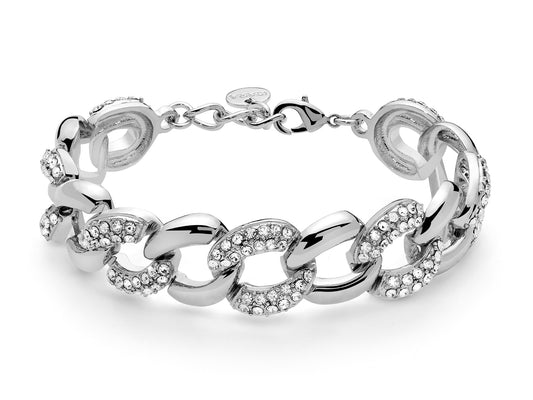 Bracciale Design con Cristalli KBRD1767B