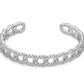 Bracciale Design Rigido con Zirconi KBRD1780B-M
