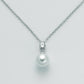 Collana Pearl Argento KCLD3908B