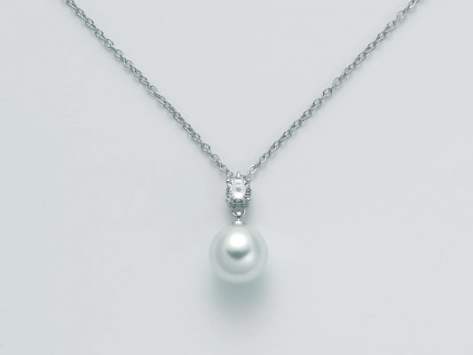 Collana Pearl Argento KCLD3908B