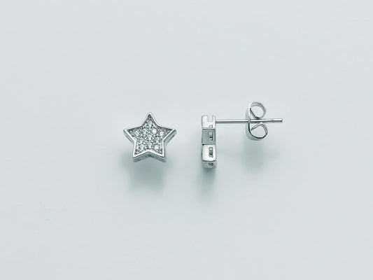 Pendientes Basik Chic Estrella con Cristales KERD1942B