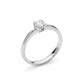 Anello Solitario Diamante Naturale Pt.tot 35 LID3210-035G7V