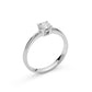 Anello Solitario Diamante Naturale Pt.tot 40 LID3210-040G7V