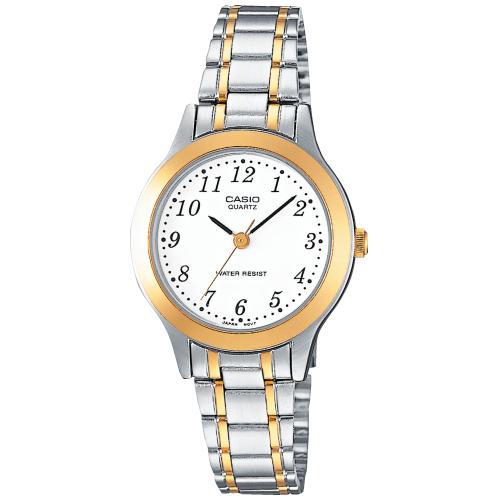 Reloj Mujer Acero y Oro LTP-1263PG-7BEG