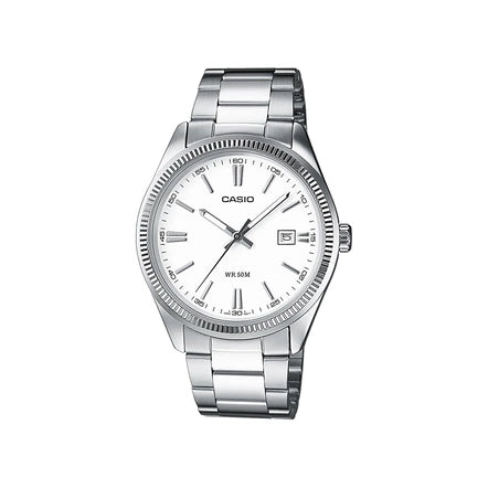 Reloj Hombre Colección Blanco MTP-1302PD-7A1VEF