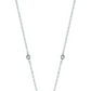 Collar icónico con gema de esmeralda SAIW55