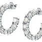 Orecchini Cerchio in Argento SAIW119